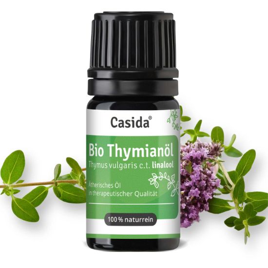 صورة Bio Thyme Oil Linalool - B2B